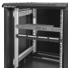 Qoltec Szafa RACK 19 | 15U | 600 x 600 x 855 | stalowa obudowa
